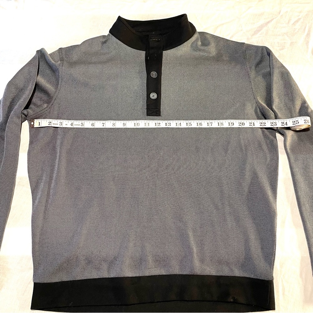 Footjoy button collar pullover - Picture 2 of 9